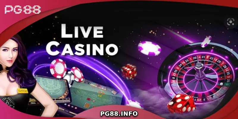 PG88 - Trang Chủ Nhà Cái PG88.COM Chính Thức | Đăng Ký +178K Live Casino đem lại cảm giác chân thực như ngồi tại sòng bạc
